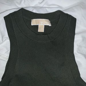 Michael Kors High Neck Tank Top